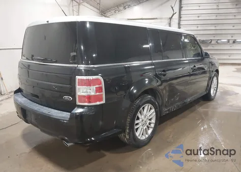 2013 Ford Flex Sel из США, поврежденный, VIN 2FMGK5C80DBD27537